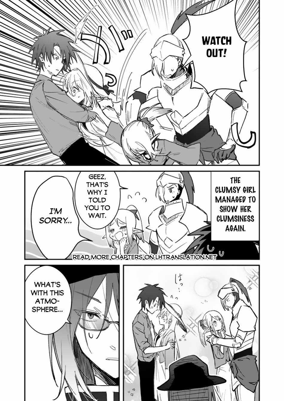 There Was a Cute Girl in the Hero’s Party, so I Tried Confessing to Her Chapter 44.2 - Page 15