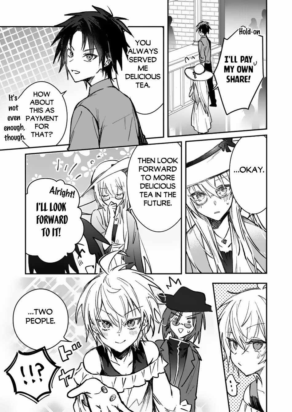 There Was a Cute Girl in the Hero’s Party, so I Tried Confessing to Her Chapter 44.2 - Page 3