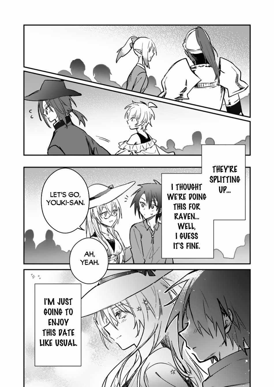 There Was a Cute Girl in the Hero’s Party, so I Tried Confessing to Her Chapter 44.2 - Page 5