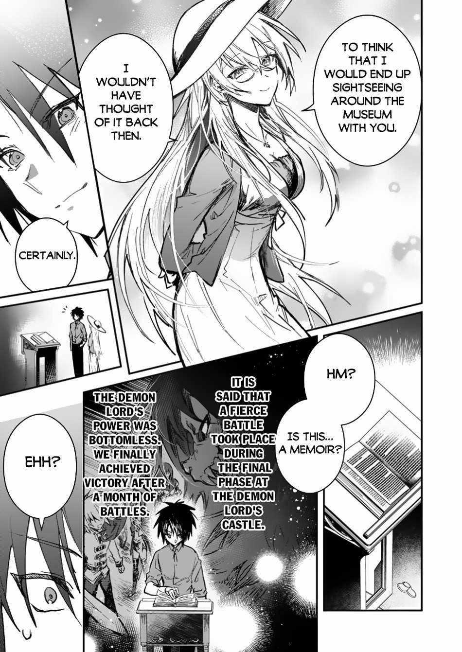 There Was a Cute Girl in the Hero’s Party, so I Tried Confessing to Her Chapter 44.2 - Page 9