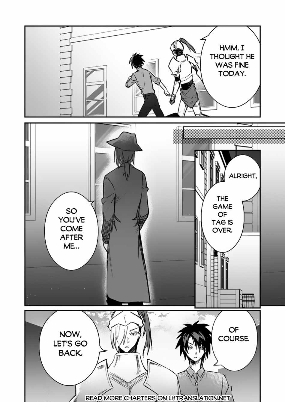 There Was a Cute Girl in the Hero’s Party, so I Tried Confessing to Her Chapter 45.1 - Page 11