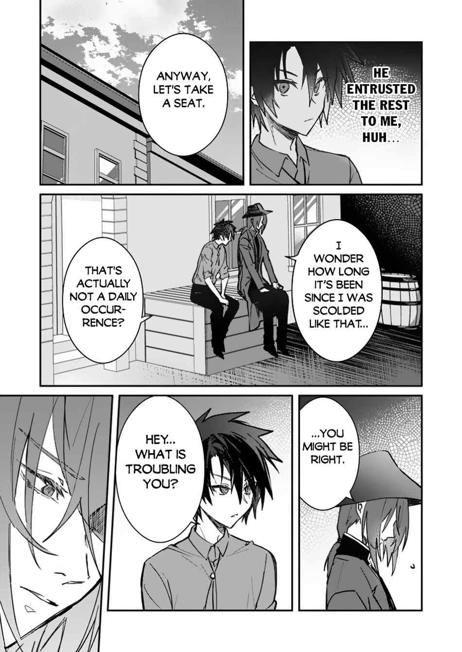 There Was a Cute Girl in the Hero’s Party, so I Tried Confessing to Her Chapter 45.1 - Page 14