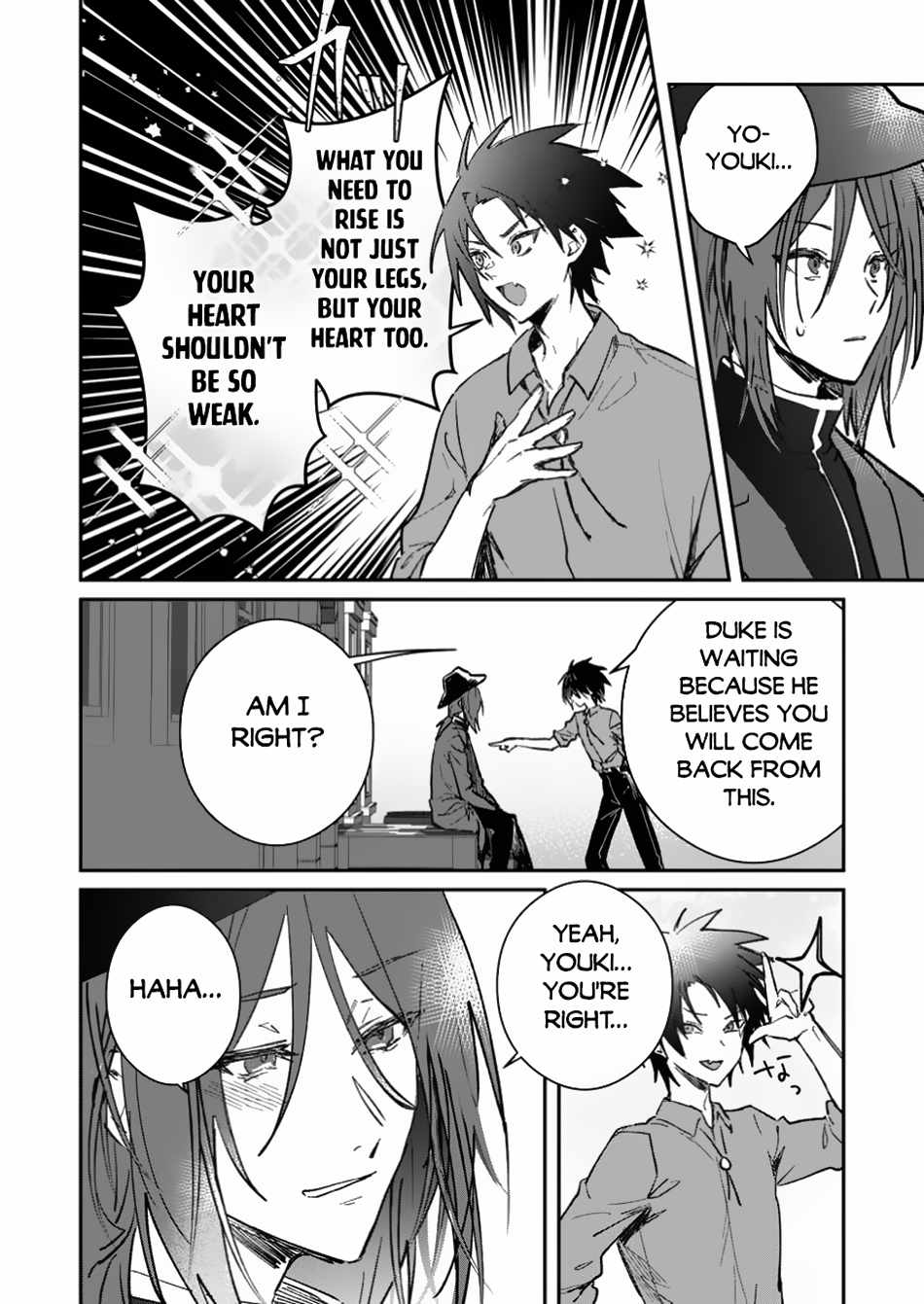 There Was a Cute Girl in the Hero’s Party, so I Tried Confessing to Her Chapter 45.1 - Page 19