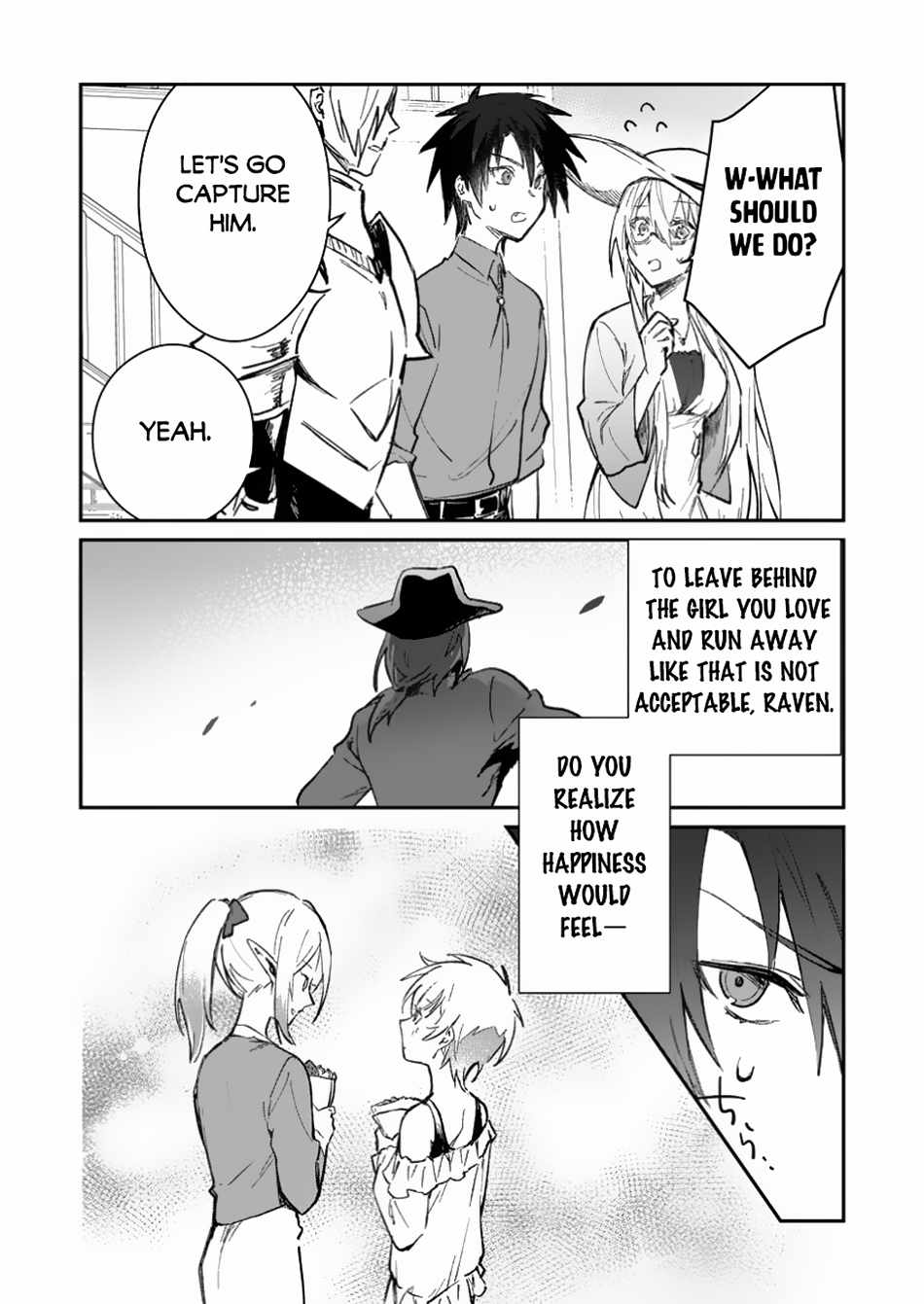 There Was a Cute Girl in the Hero’s Party, so I Tried Confessing to Her Chapter 45.1 - Page 3