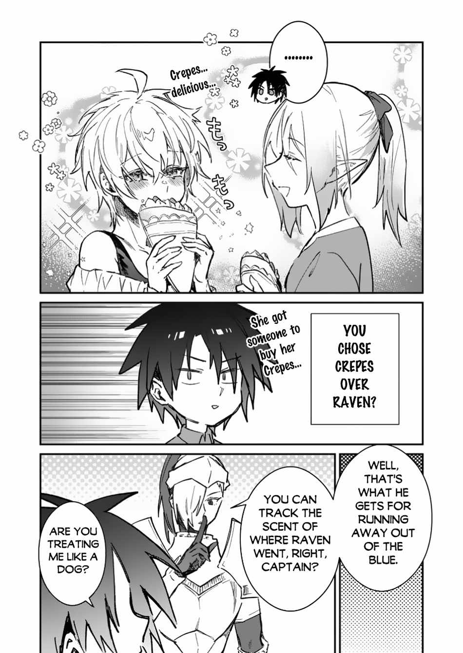 There Was a Cute Girl in the Hero’s Party, so I Tried Confessing to Her Chapter 45.1 - Page 4