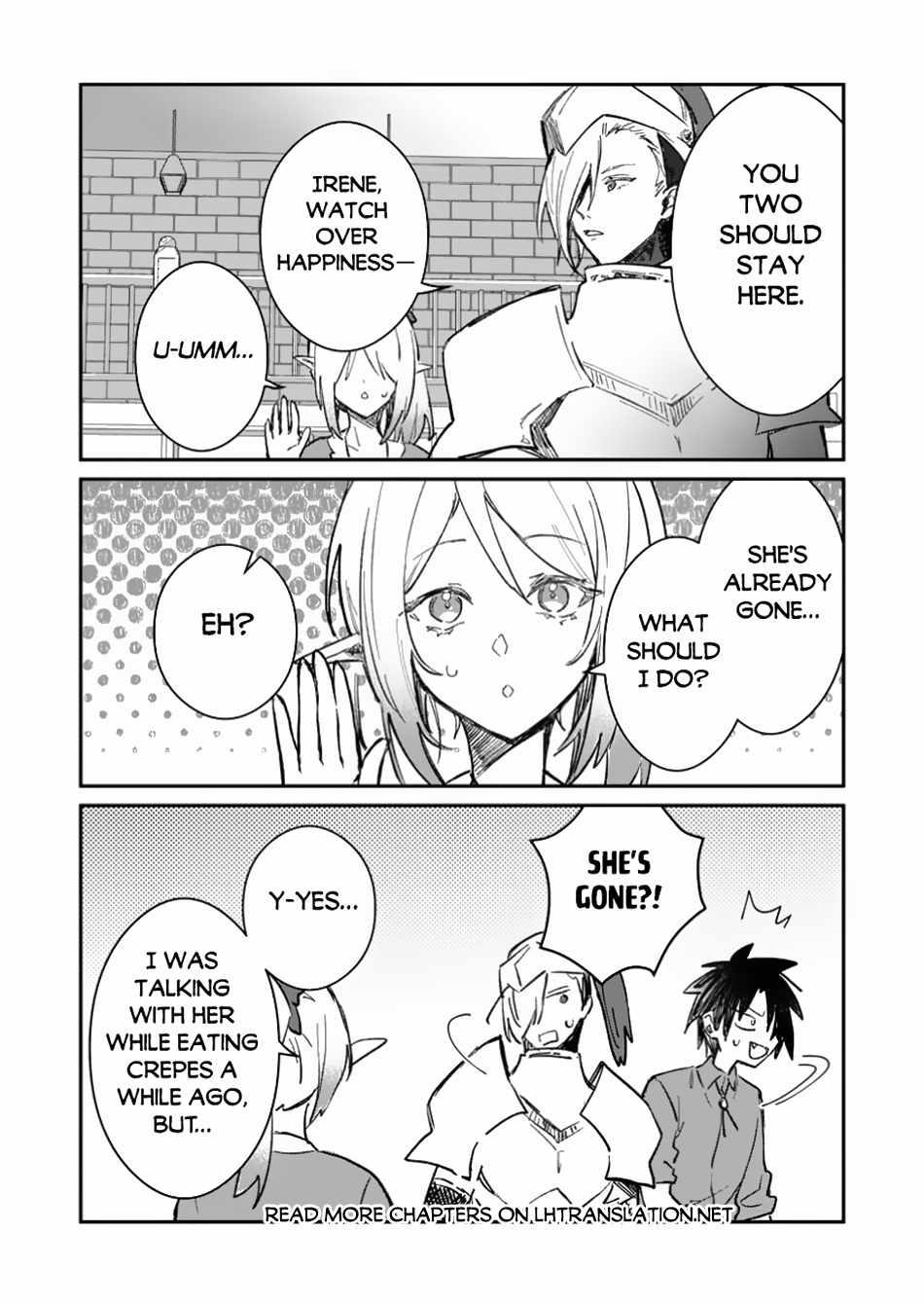 There Was a Cute Girl in the Hero’s Party, so I Tried Confessing to Her Chapter 45.1 - Page 6