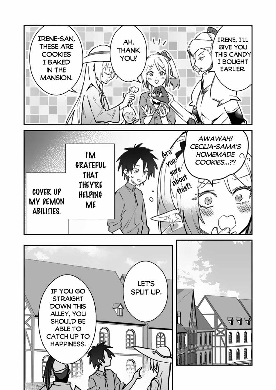 There Was a Cute Girl in the Hero’s Party, so I Tried Confessing to Her Chapter 45.1 - Page 9