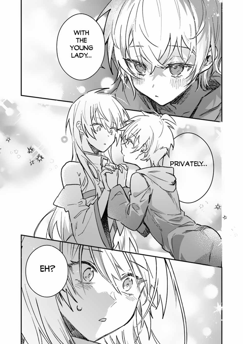 There Was a Cute Girl in the Hero’s Party, so I Tried Confessing to Her Chapter 45.2 - Page 15