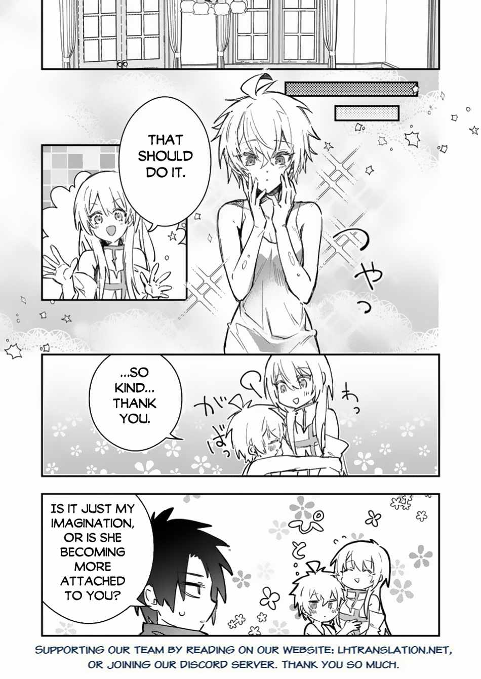 There Was a Cute Girl in the Hero’s Party, so I Tried Confessing to Her Chapter 45.2 - Page 19