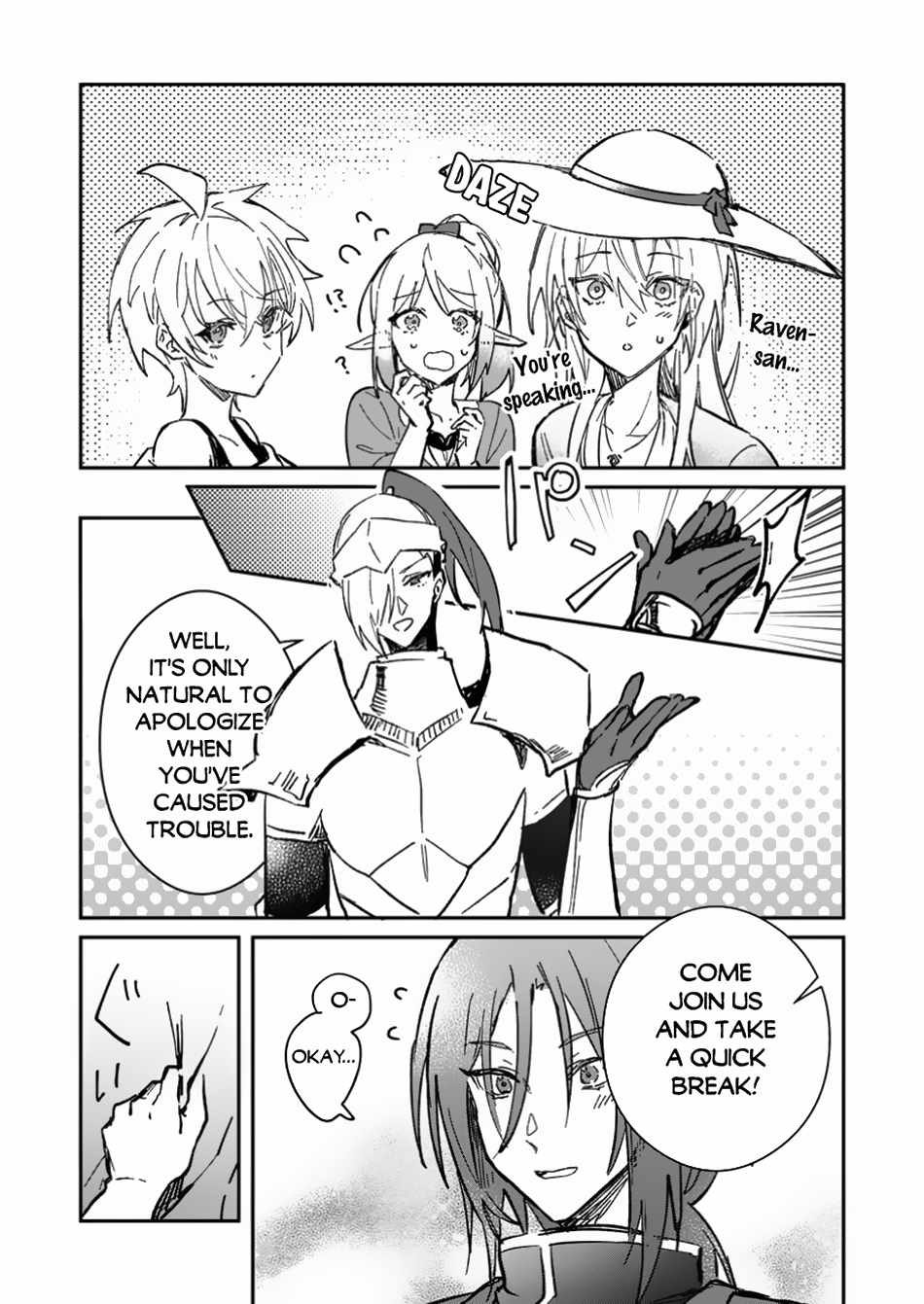 There Was a Cute Girl in the Hero’s Party, so I Tried Confessing to Her Chapter 45.2 - Page 4