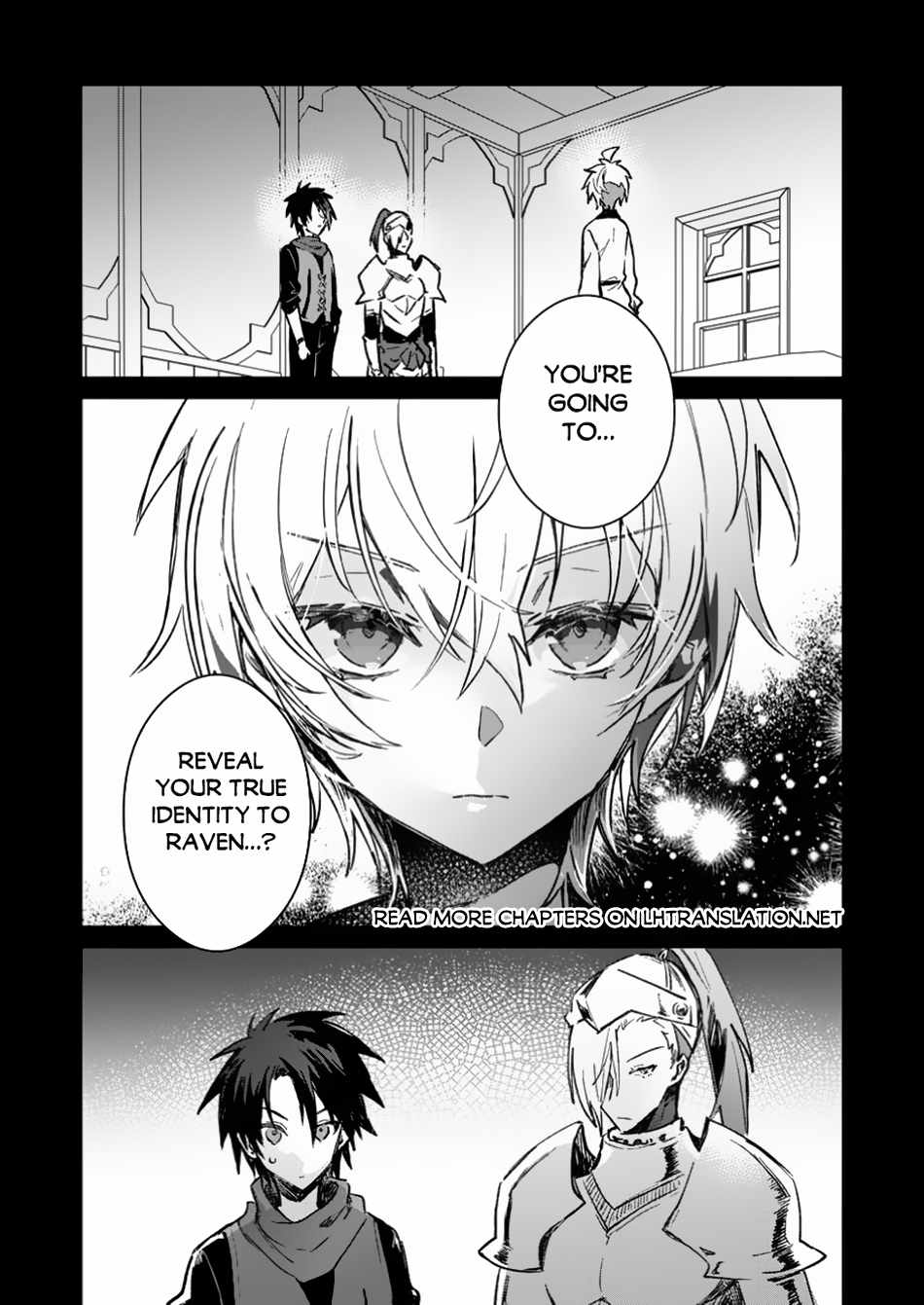 There Was a Cute Girl in the Hero’s Party, so I Tried Confessing to Her Chapter 46.1 - Page 2