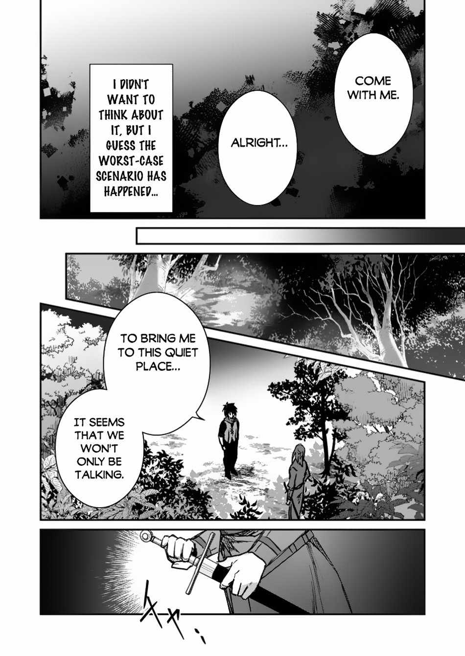 There Was a Cute Girl in the Hero’s Party, so I Tried Confessing to Her Chapter 46.1 - Page 13