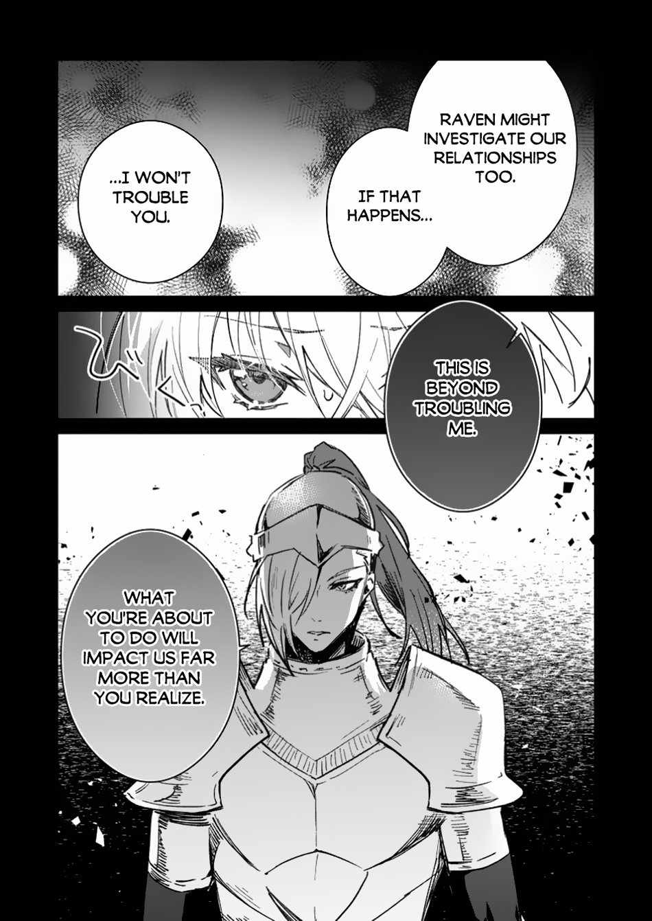 There Was a Cute Girl in the Hero’s Party, so I Tried Confessing to Her Chapter 46.1 - Page 4