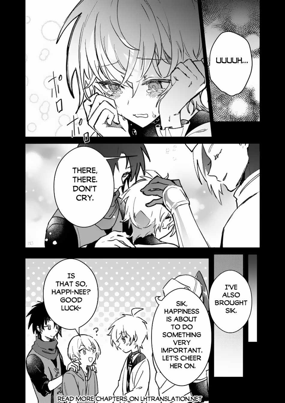 There Was a Cute Girl in the Hero’s Party, so I Tried Confessing to Her Chapter 46.1 - Page 6