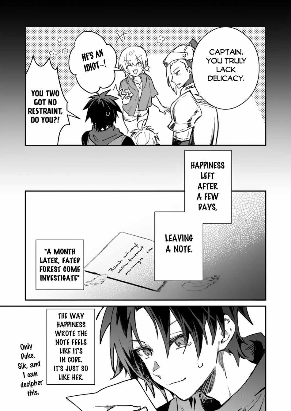 There Was a Cute Girl in the Hero’s Party, so I Tried Confessing to Her Chapter 46.1 - Page 8