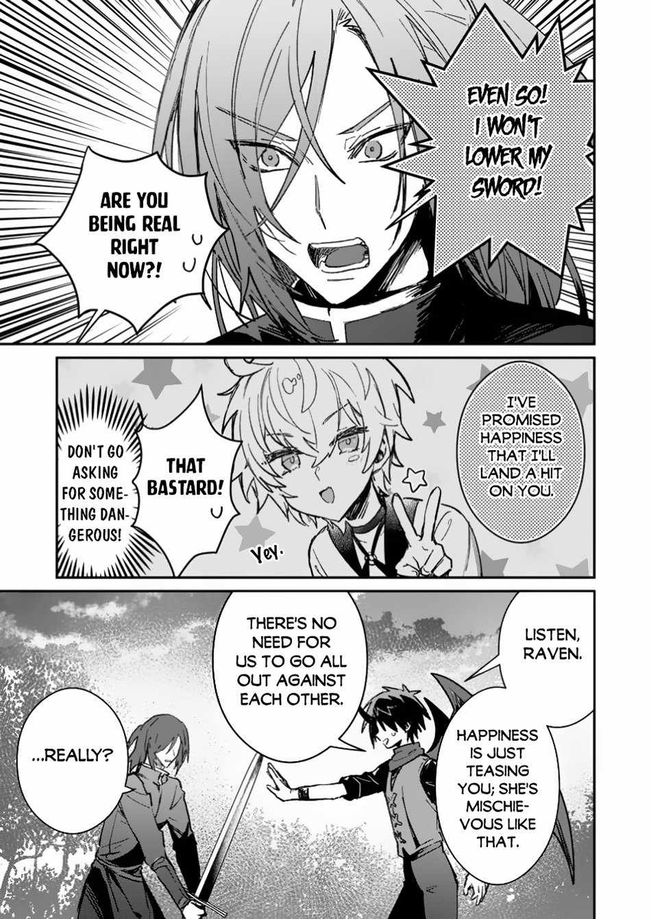 There Was a Cute Girl in the Hero’s Party, so I Tried Confessing to Her Chapter 46.2 - Page 9