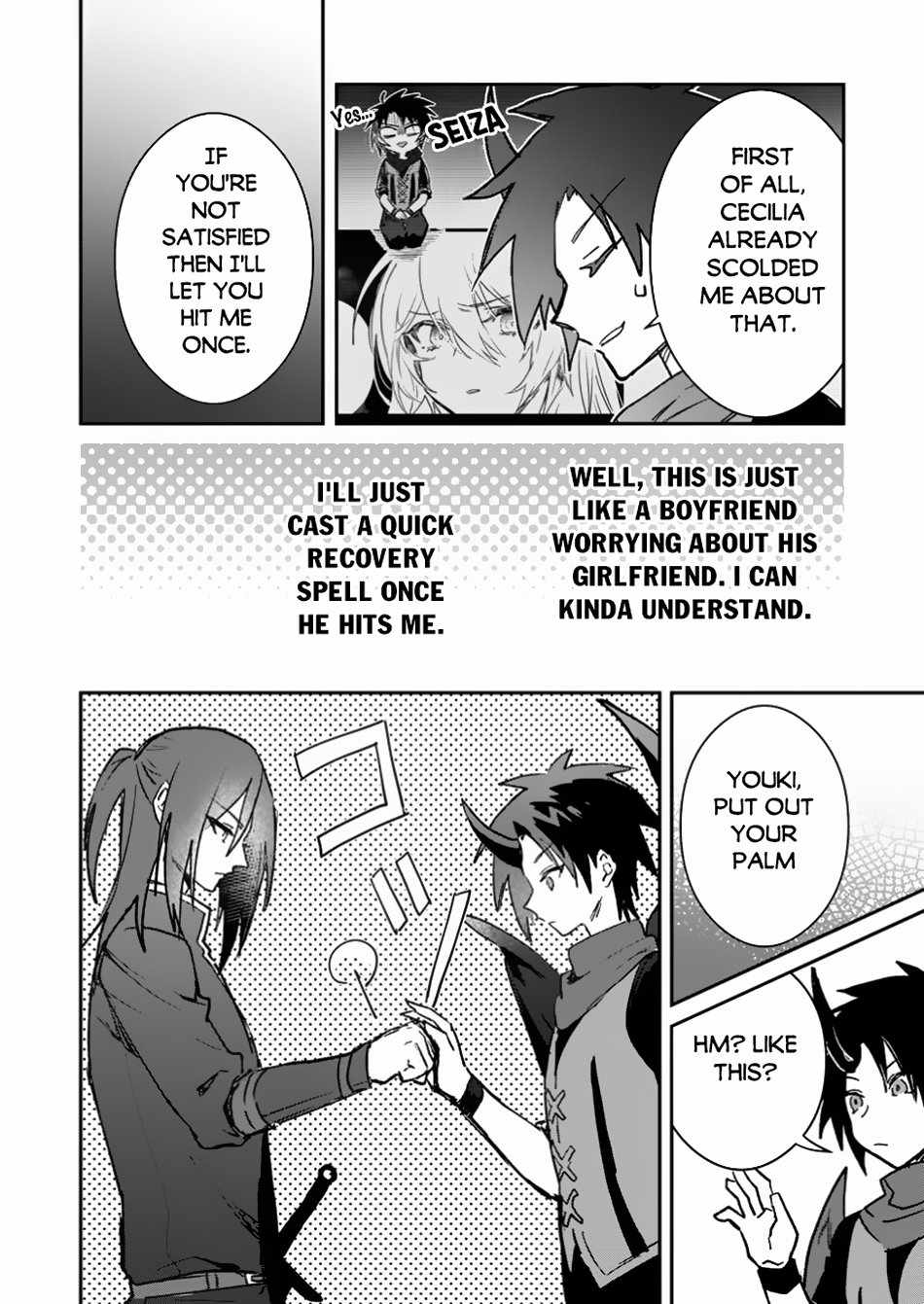 There Was a Cute Girl in the Hero’s Party, so I Tried Confessing to Her Chapter 46.2 - Page 10