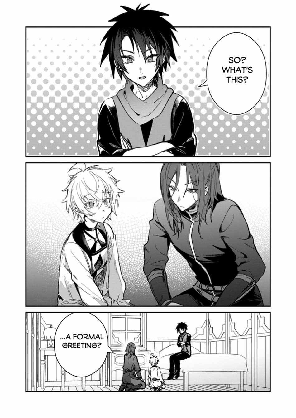 There Was a Cute Girl in the Hero’s Party, so I Tried Confessing to Her Chapter 47.1 - Page 2