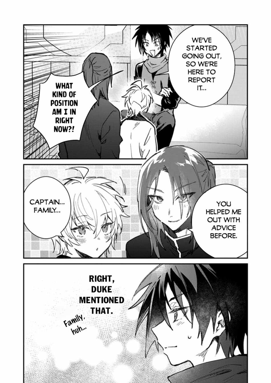 There Was a Cute Girl in the Hero’s Party, so I Tried Confessing to Her Chapter 47.1 - Page 3
