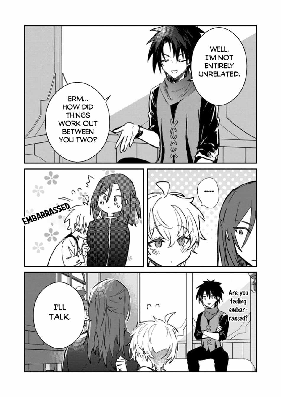 There Was a Cute Girl in the Hero’s Party, so I Tried Confessing to Her Chapter 47.1 - Page 4