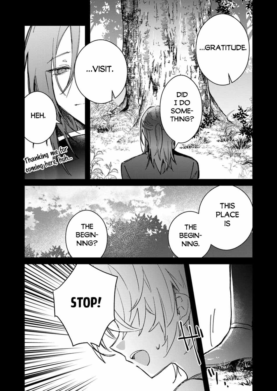 There Was a Cute Girl in the Hero’s Party, so I Tried Confessing to Her Chapter 47.1 - Page 9