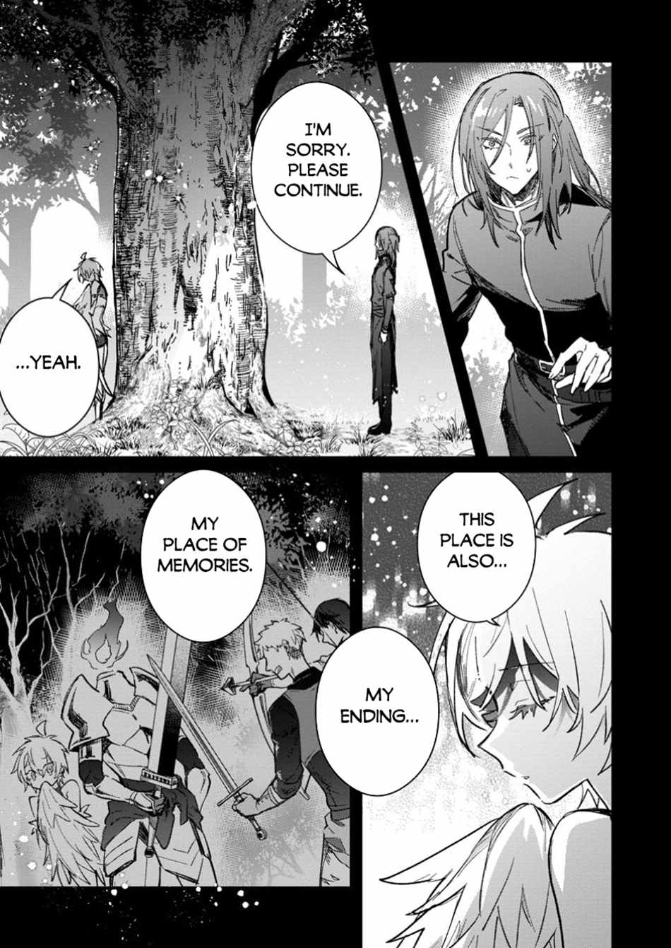 There Was a Cute Girl in the Hero’s Party, so I Tried Confessing to Her Chapter 47.1 - Page 10