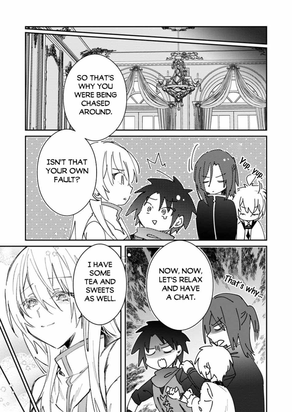 There Was a Cute Girl in the Hero’s Party, so I Tried Confessing to Her Chapter 47.2 - Page 12