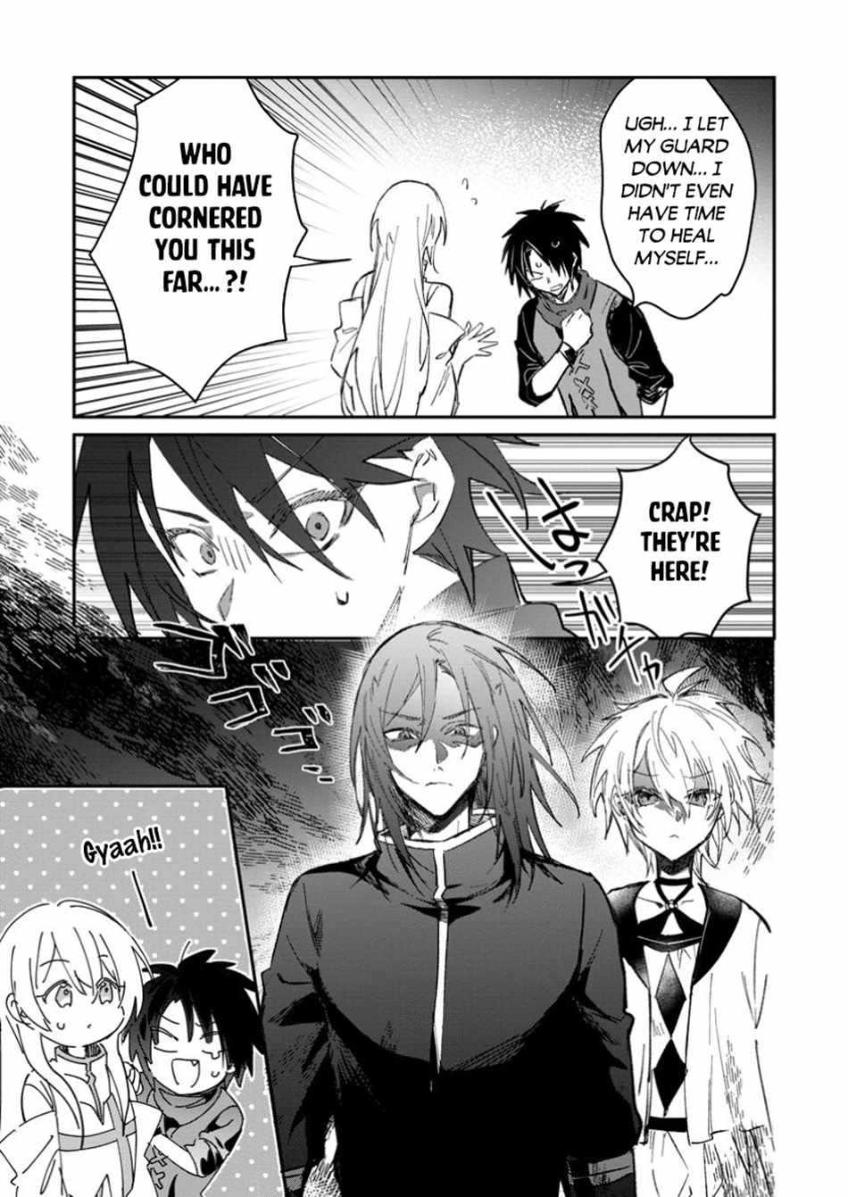 There Was a Cute Girl in the Hero’s Party, so I Tried Confessing to Her Chapter 47.2 - Page 10