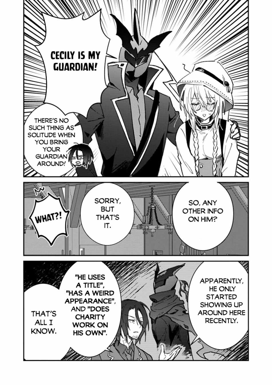 There Was a Cute Girl in the Hero’s Party, so I Tried Confessing to Her Chapter 48.1 - Page 14