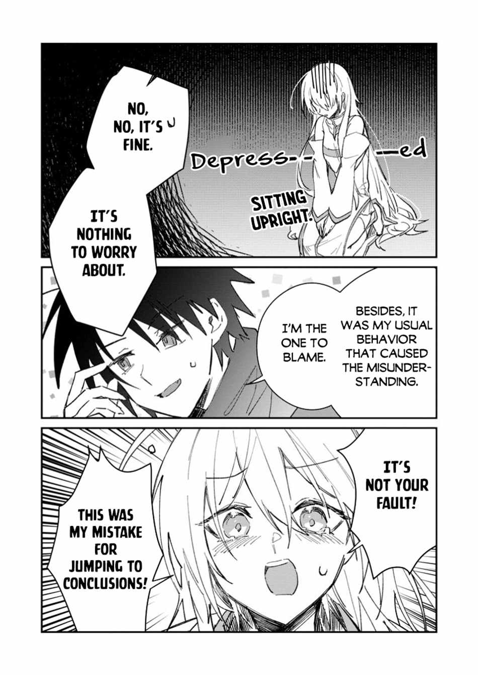 There Was a Cute Girl in the Hero’s Party, so I Tried Confessing to Her Chapter 48.1 - Page 3