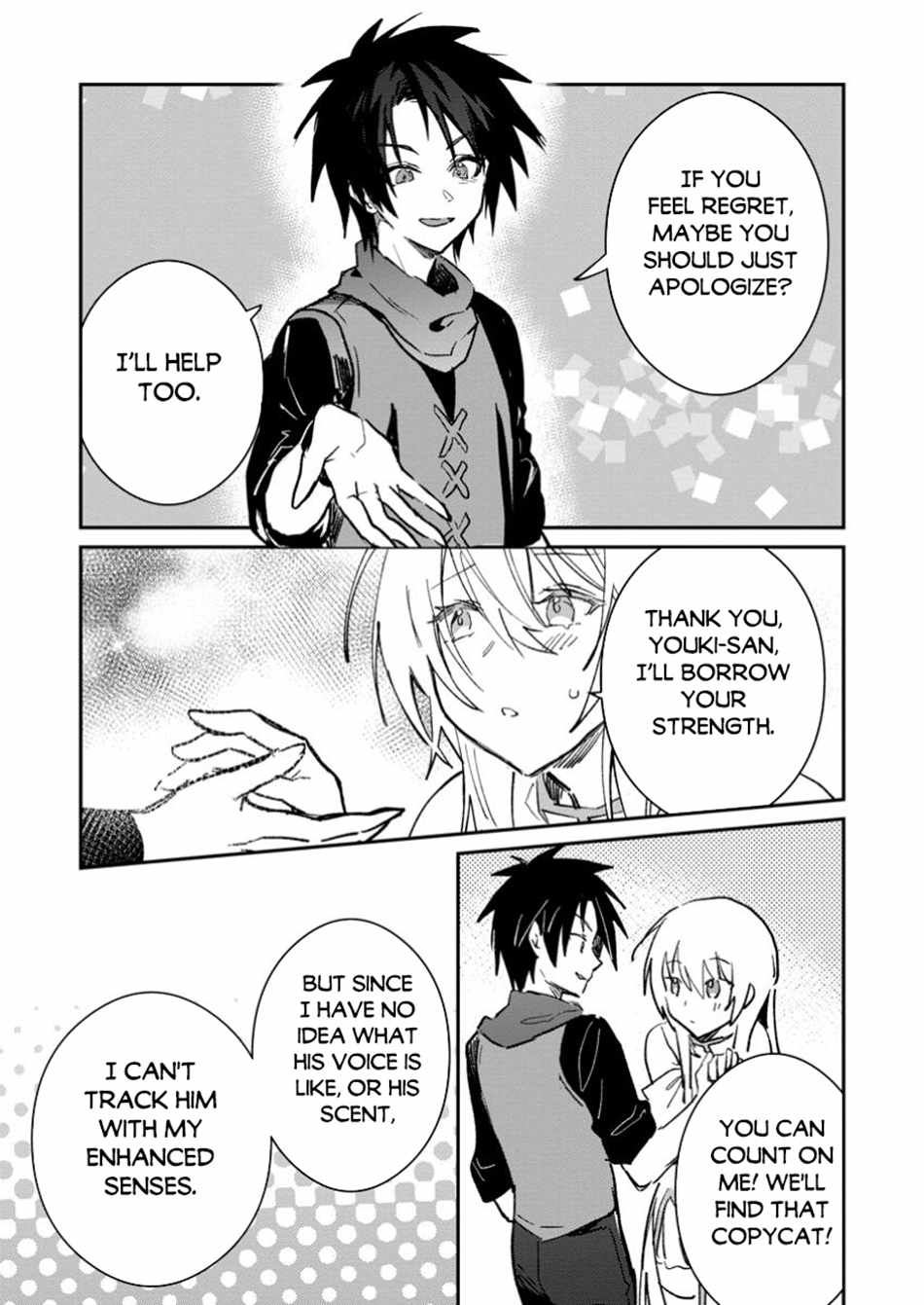 There Was a Cute Girl in the Hero’s Party, so I Tried Confessing to Her Chapter 48.1 - Page 8