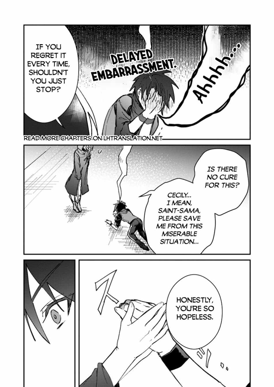 There Was a Cute Girl in the Hero’s Party, so I Tried Confessing to Her Chapter 48.2 - Page 15