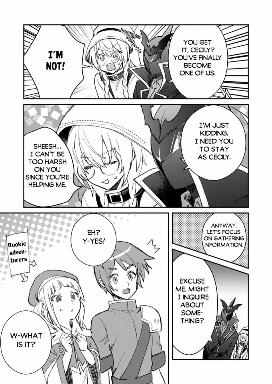 There Was a Cute Girl in the Hero’s Party, so I Tried Confessing to Her Chapter 48.2 - Page 3