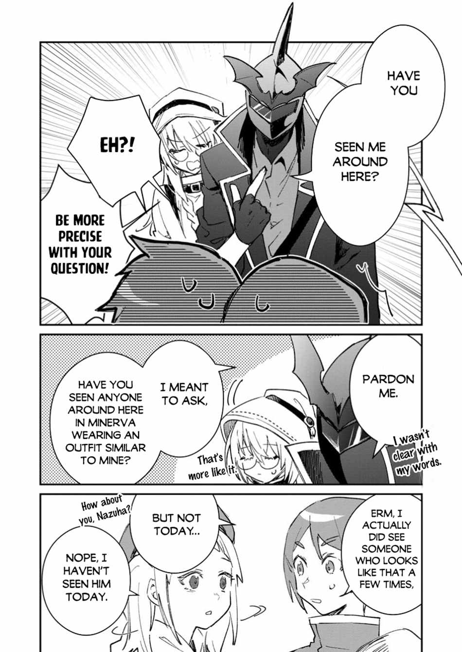 There Was a Cute Girl in the Hero’s Party, so I Tried Confessing to Her Chapter 48.2 - Page 4