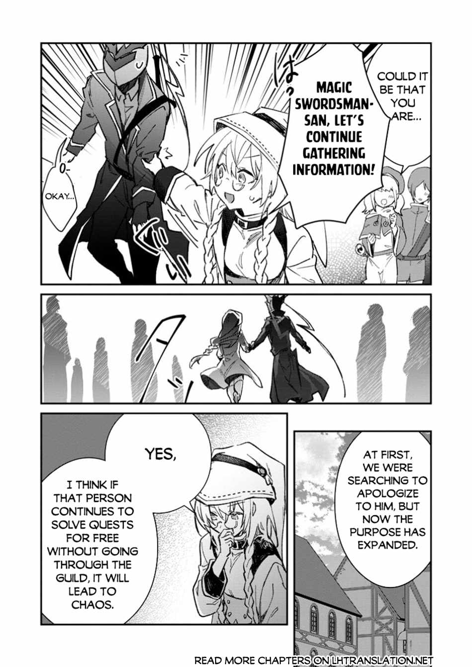 There Was a Cute Girl in the Hero’s Party, so I Tried Confessing to Her Chapter 48.2 - Page 8