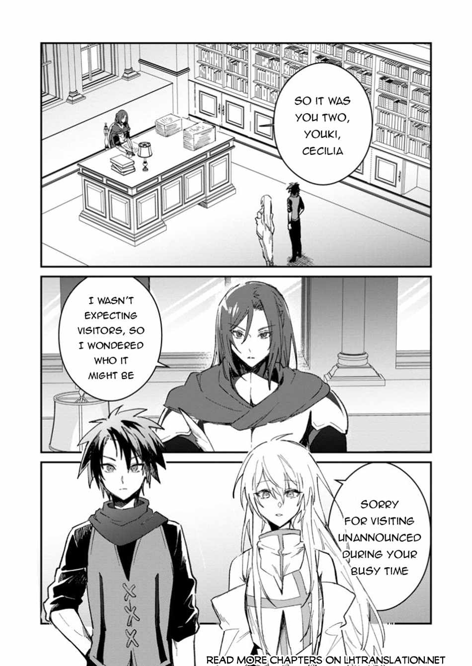 There Was a Cute Girl in the Hero’s Party, so I Tried Confessing to Her Chapter 49.1 - Page 2