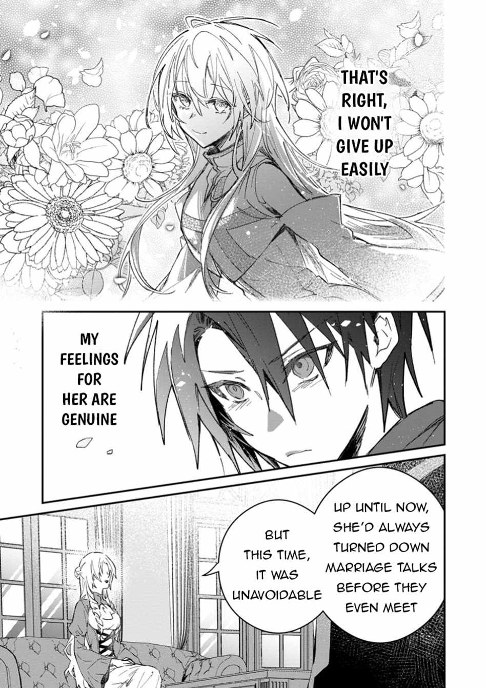 There Was a Cute Girl in the Hero’s Party, so I Tried Confessing to Her Chapter 49.1 - Page 12