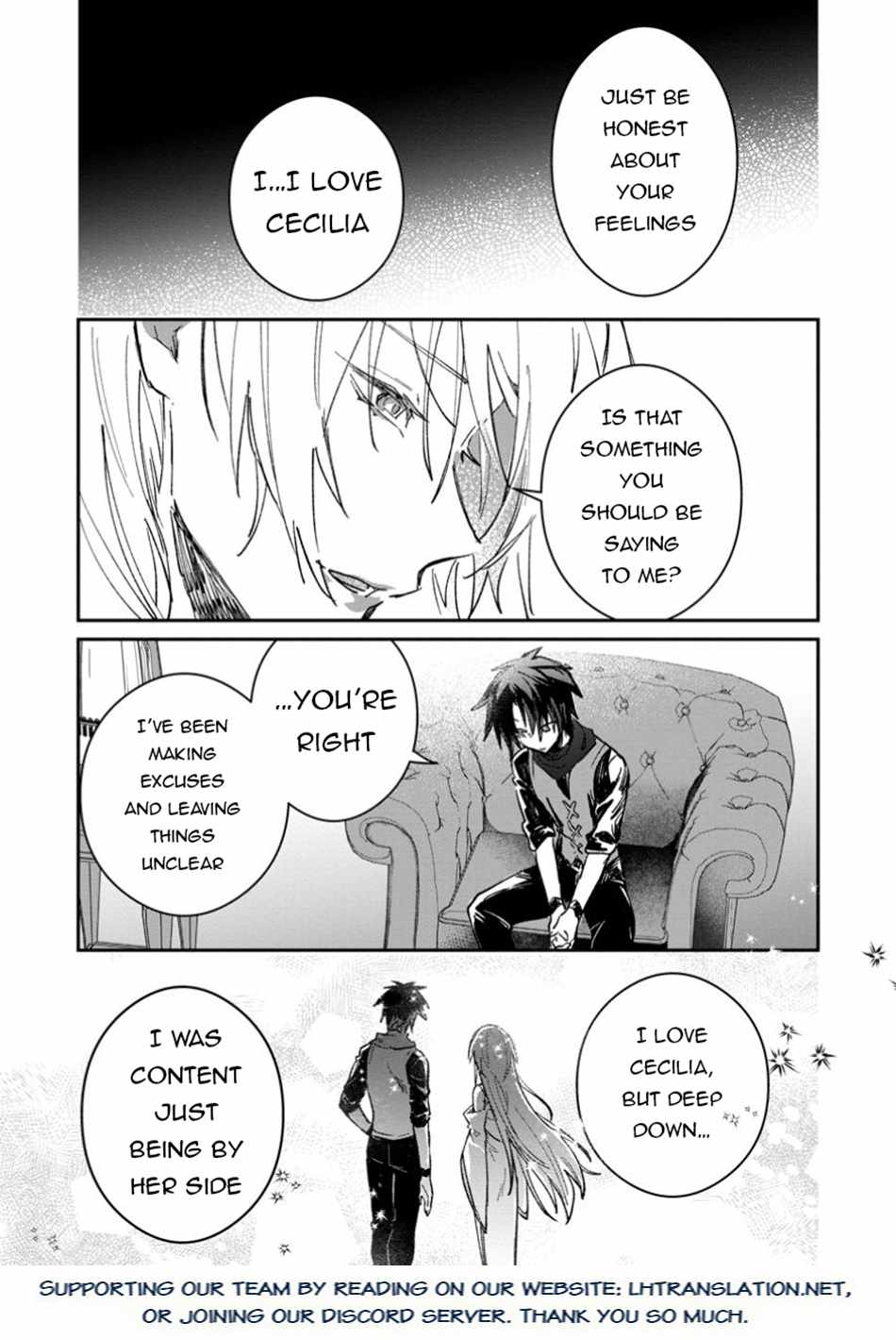 There Was a Cute Girl in the Hero’s Party, so I Tried Confessing to Her Chapter 49.1 - Page 14