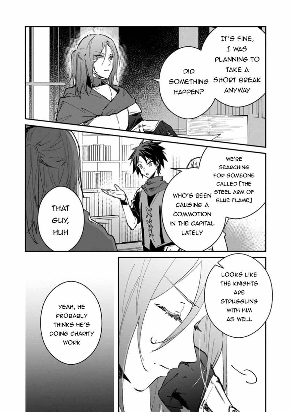There Was a Cute Girl in the Hero’s Party, so I Tried Confessing to Her Chapter 49.1 - Page 3