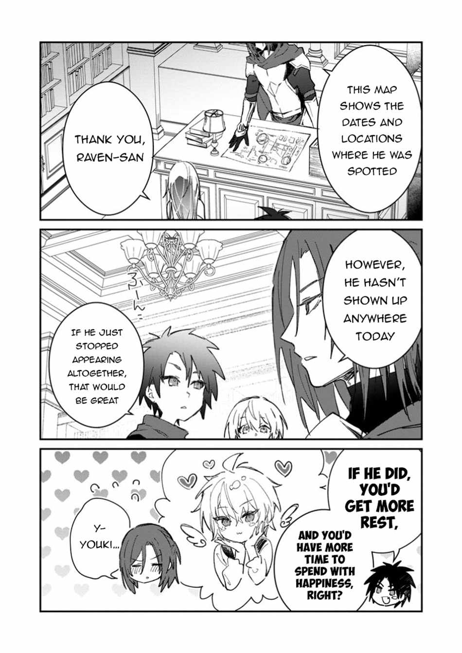 There Was a Cute Girl in the Hero’s Party, so I Tried Confessing to Her Chapter 49.1 - Page 5