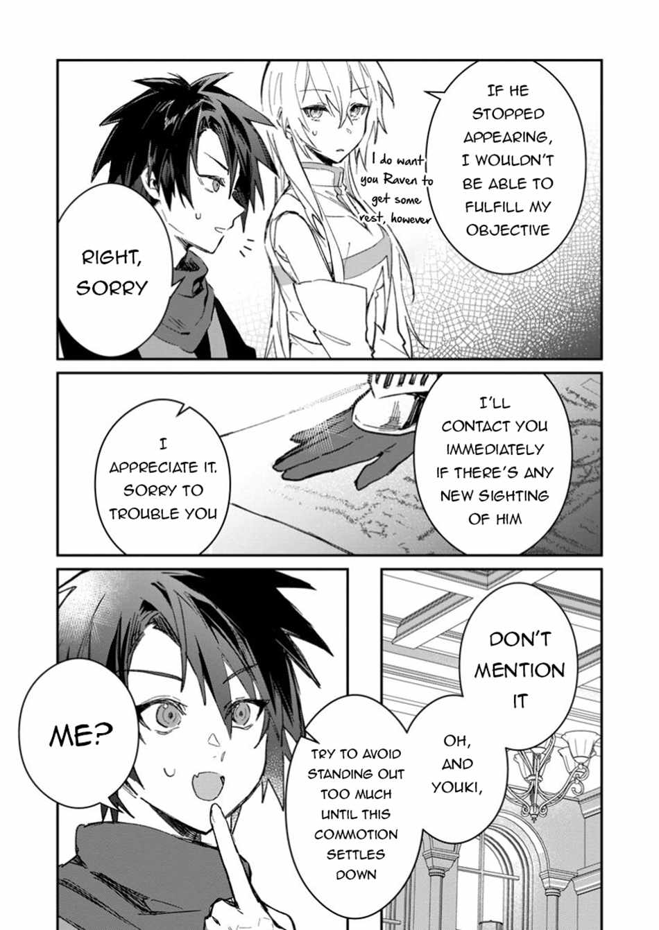 There Was a Cute Girl in the Hero’s Party, so I Tried Confessing to Her Chapter 49.1 - Page 6
