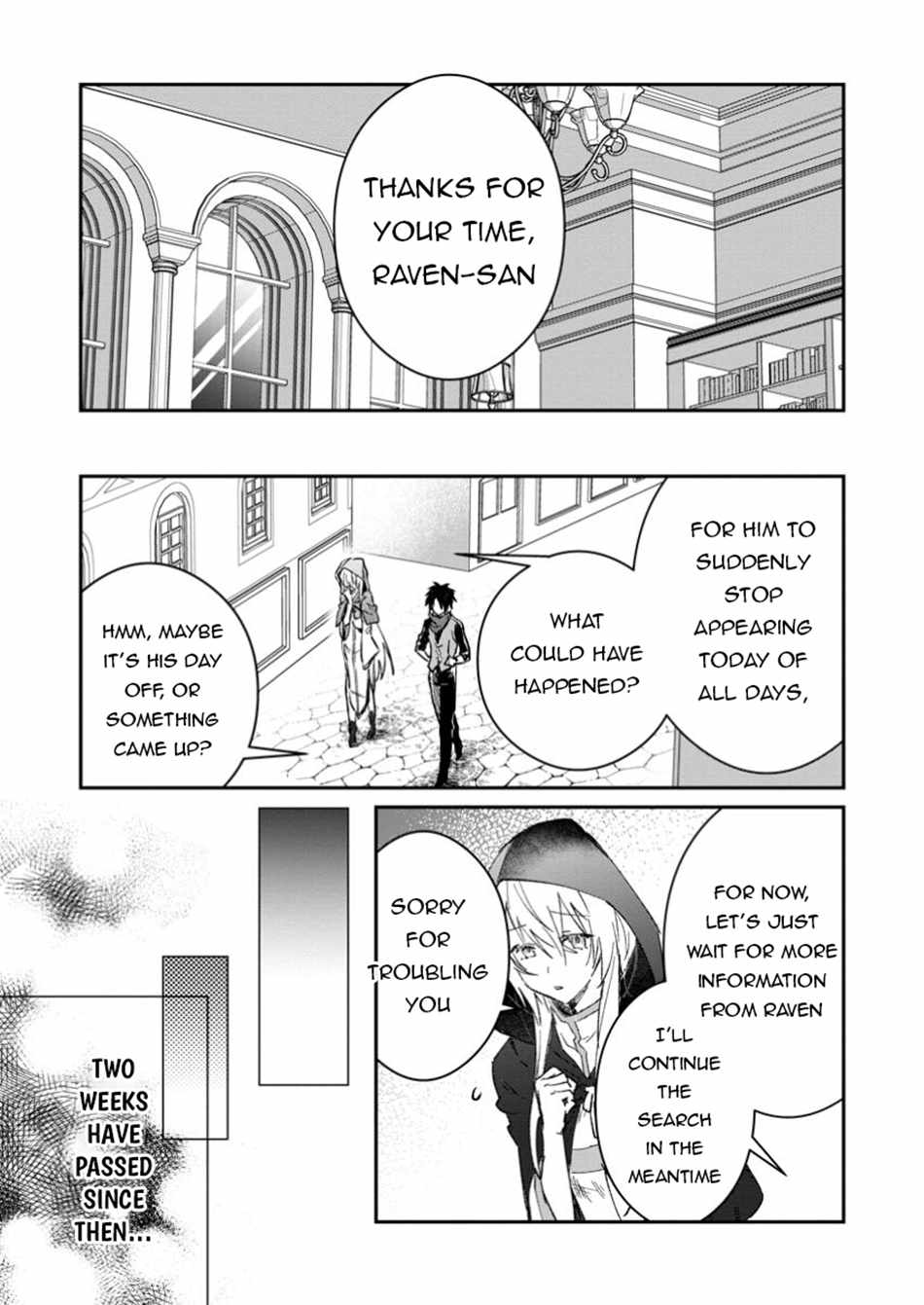 There Was a Cute Girl in the Hero’s Party, so I Tried Confessing to Her Chapter 49.1 - Page 8