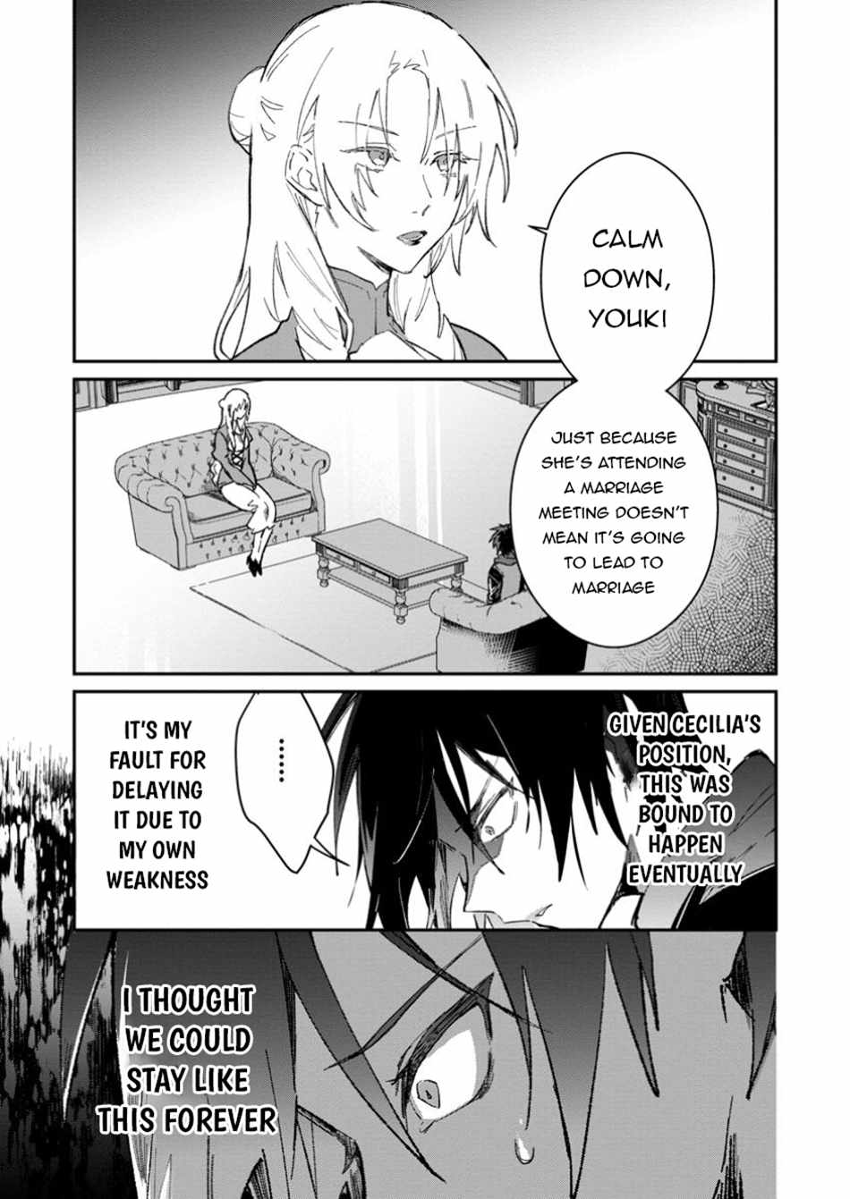 There Was a Cute Girl in the Hero’s Party, so I Tried Confessing to Her Chapter 49.1 - Page 10