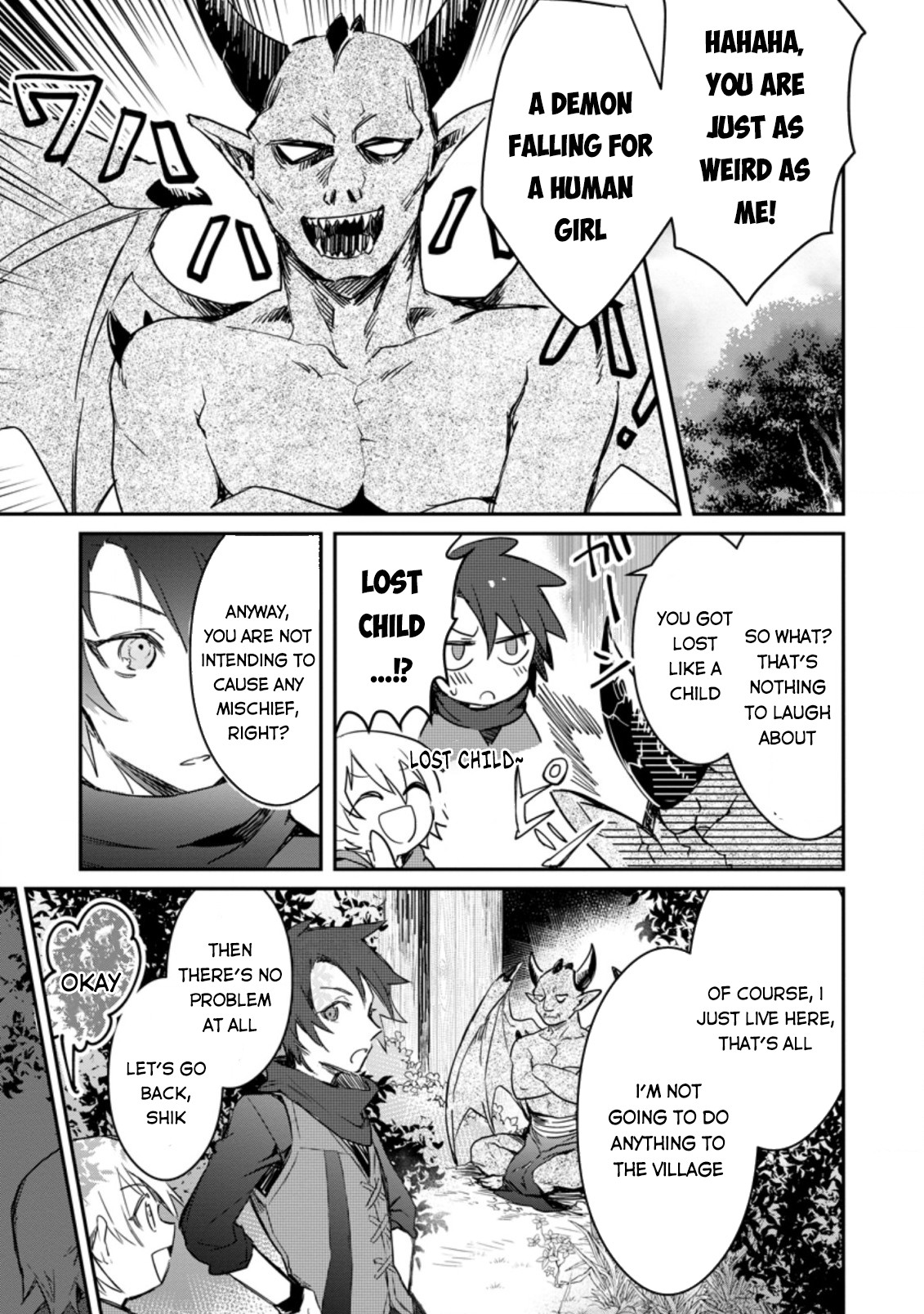 There Was a Cute Girl in the Hero’s Party, so I Tried Confessing to Her Chapter 5 - Page 20