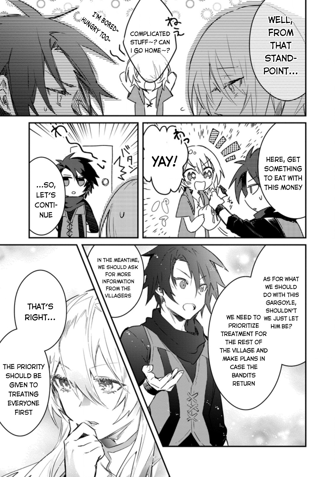 There Was a Cute Girl in the Hero’s Party, so I Tried Confessing to Her Chapter 5 - Page 22