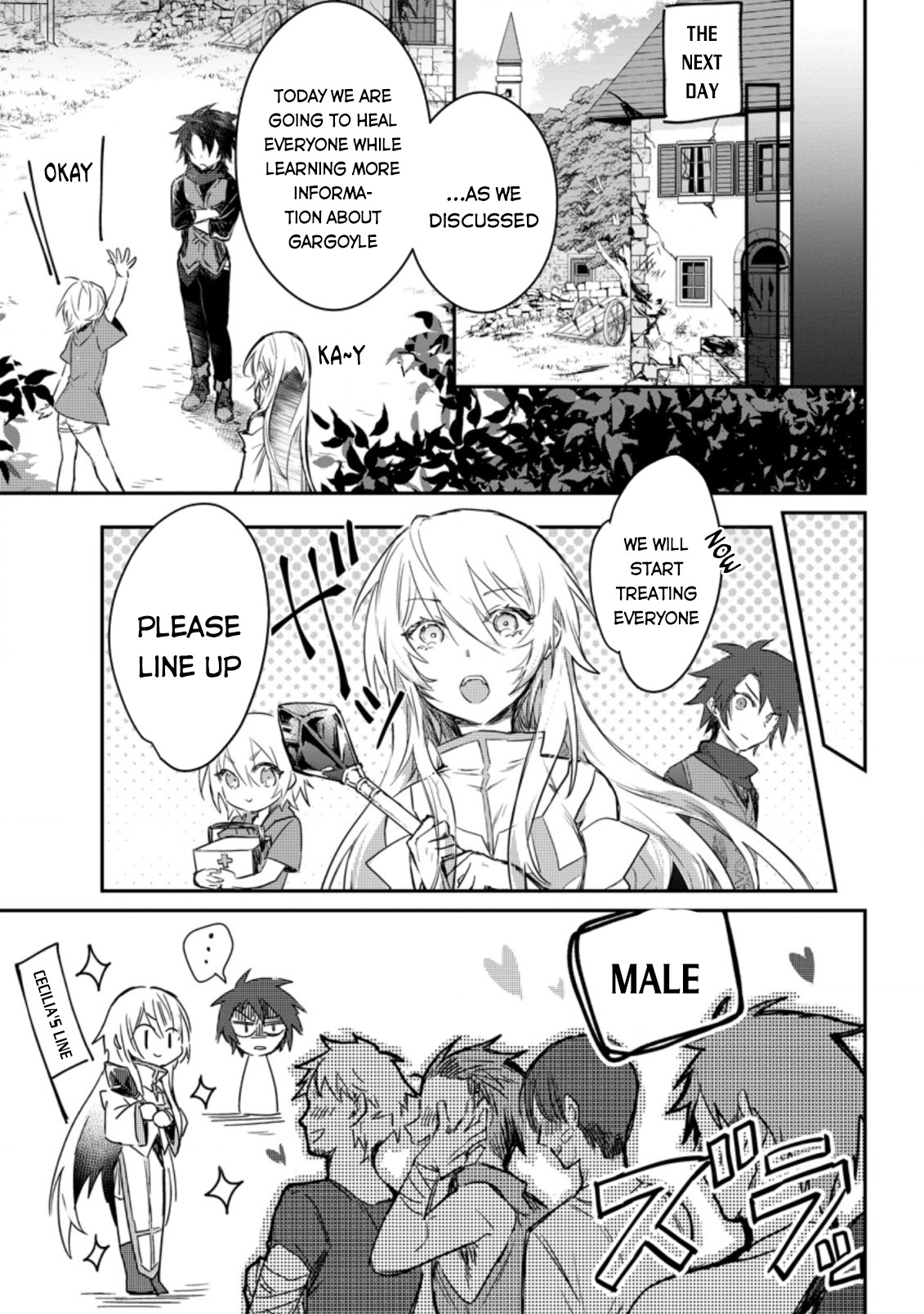 There Was a Cute Girl in the Hero’s Party, so I Tried Confessing to Her Chapter 5 - Page 24