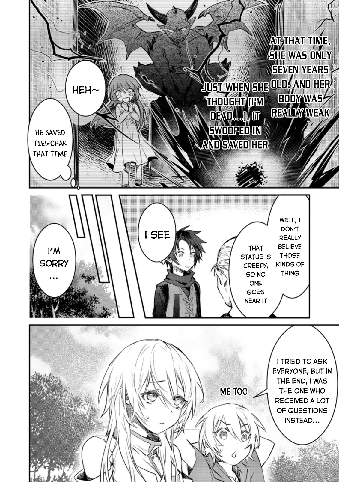There Was a Cute Girl in the Hero’s Party, so I Tried Confessing to Her Chapter 5 - Page 27