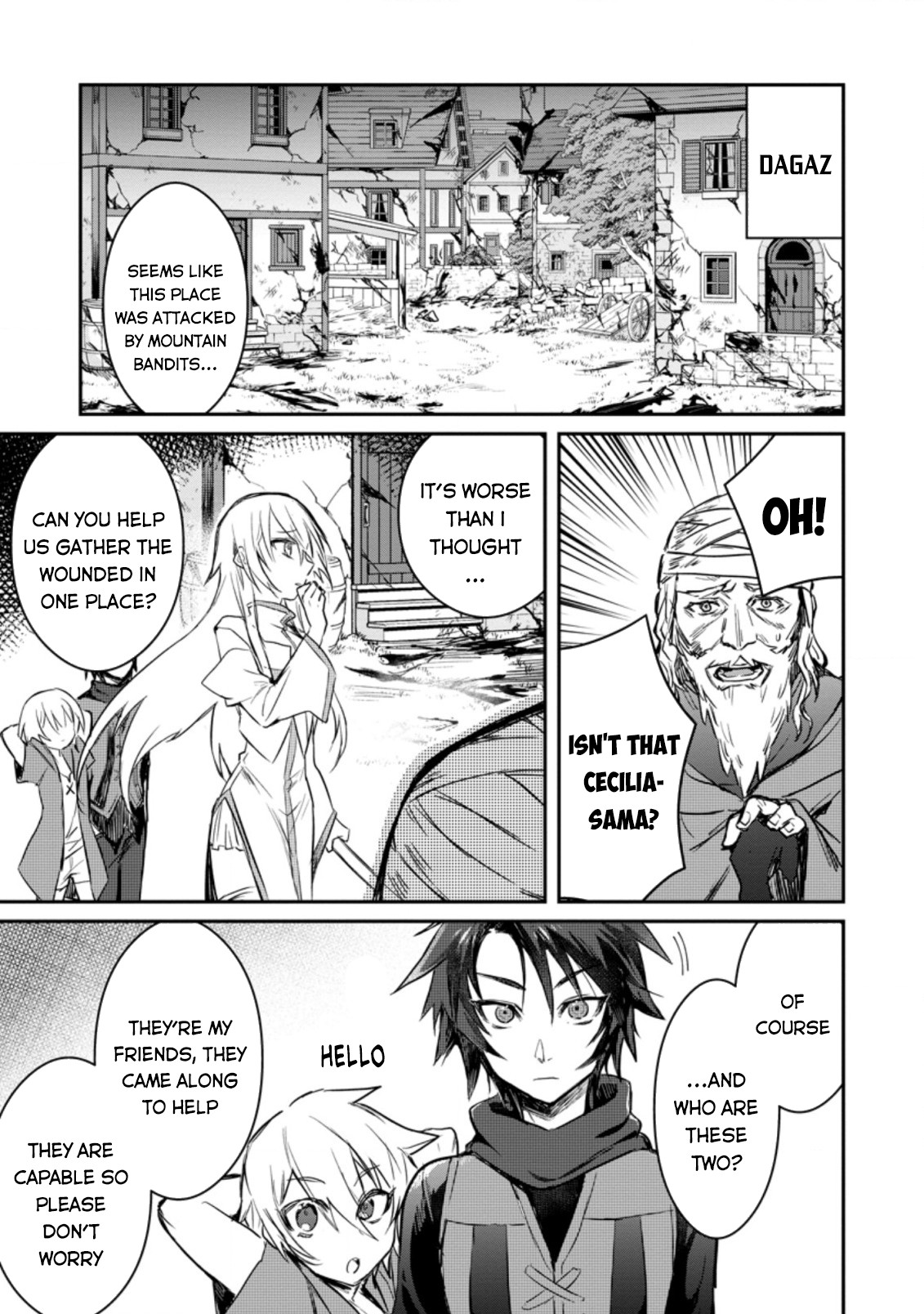 There Was a Cute Girl in the Hero’s Party, so I Tried Confessing to Her Chapter 5 - Page 4