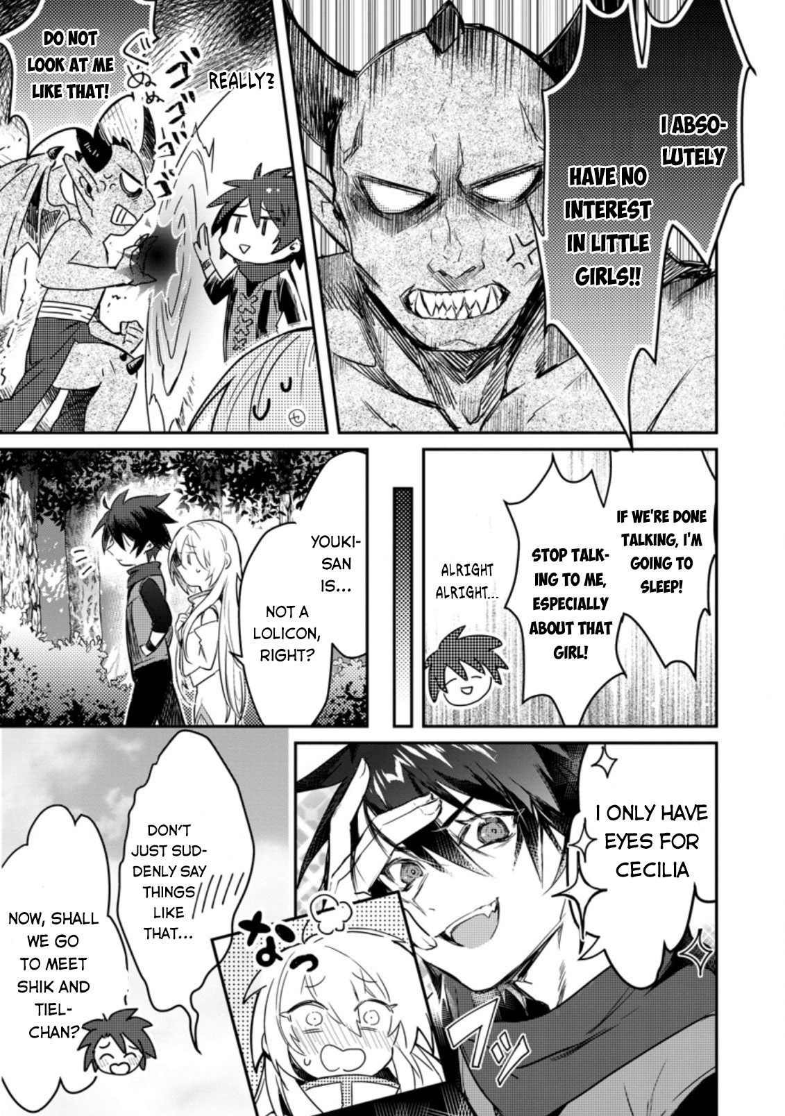 There Was a Cute Girl in the Hero’s Party, so I Tried Confessing to Her Chapter 5 - Page 31