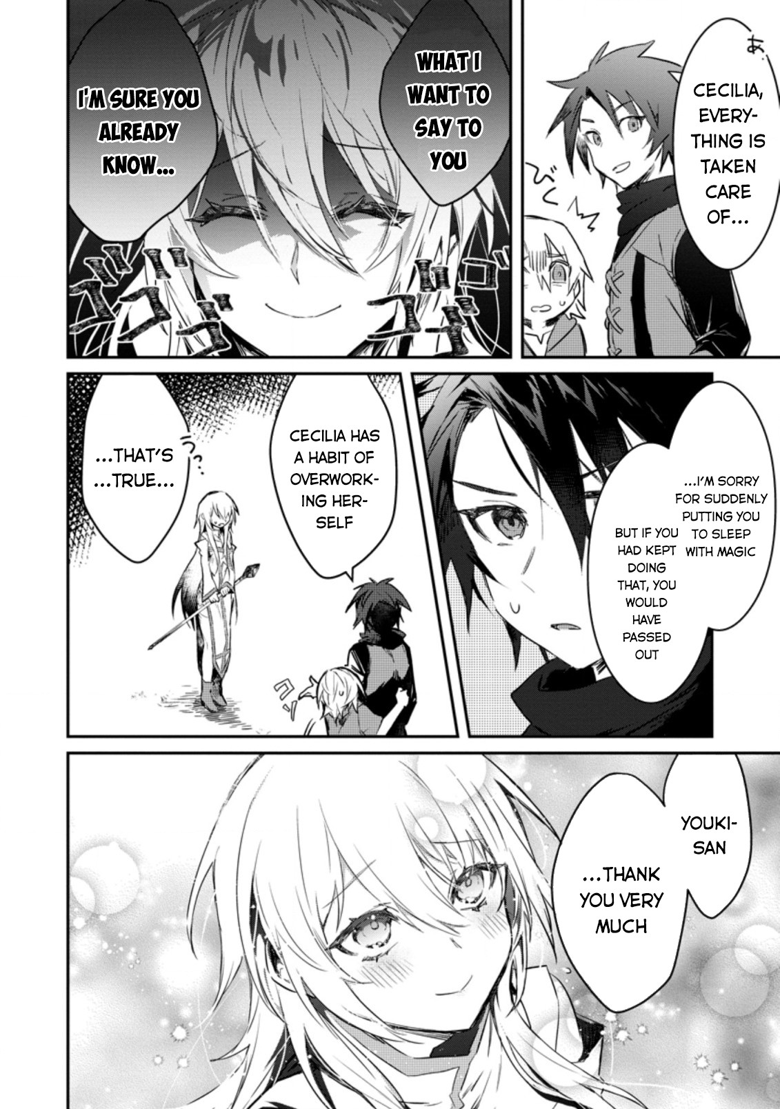 There Was a Cute Girl in the Hero’s Party, so I Tried Confessing to Her Chapter 5 - Page 7